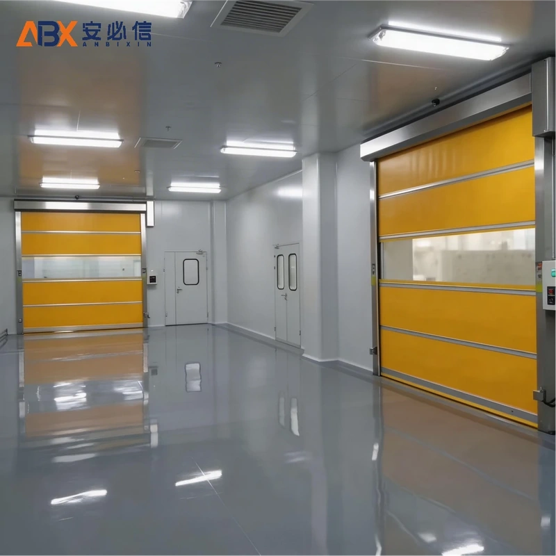 感应快速门应用领域全面介绍